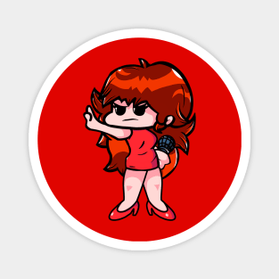 Girlfriend FNF character detailed version Magnet